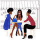 Illustration for article titled Celebrities dole out unprofessional life advice on iDon/i’it Ask Tig/i and iBlack Frasier/i
